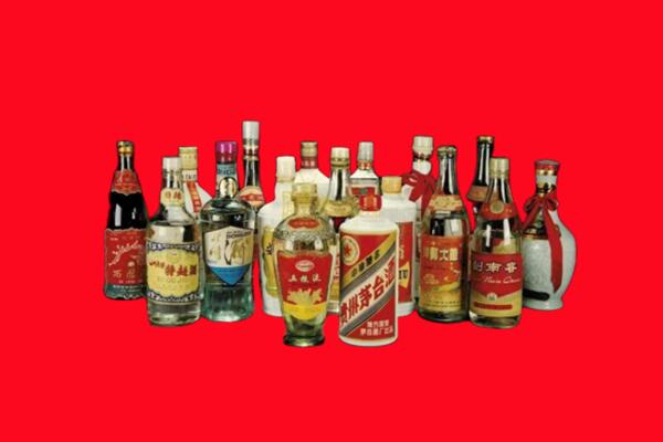 翁牛特旗回收老酒
