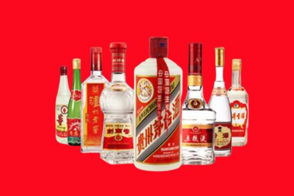 翁牛特旗回收名酒